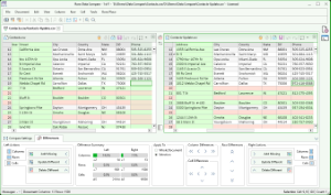Data Compare Differences