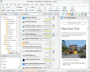 Rons WebLynx - Browser View