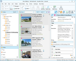 RSS Reader in Rons WebLynx