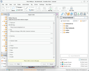 External Bookmarks