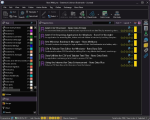 WebLynx tag navigation