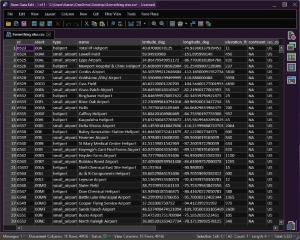 The new look of Rons Data Edit