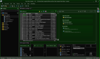 Browsing a work location thumbnail