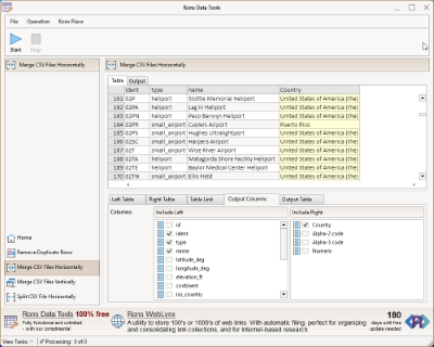 Merge CSV files on a join column thumbnail
