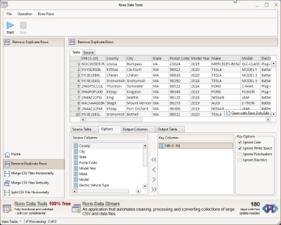 Removing duplicates from a CSV file thumbnail