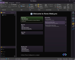 Rons WebLynx Dashboard